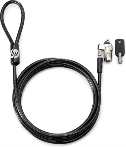 HP Nano Keyed Cable Lock-2