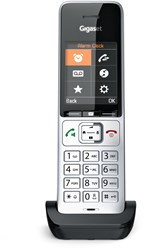 Gigaset COMFORT 500HX Analoge-/DECT-telefoon Nummerherkenning Zwart, Zilver