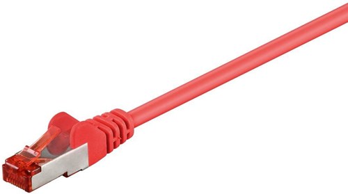 Microconnect SSTP60015R netwerkkabel Rood 0,15 m Cat6 S/FTP (S-STP)