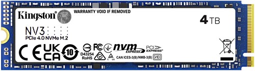 Kingston Technology 4000G NV3 M.2 2280 NVMe SSD-3