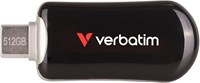 Verbatim 30227 USB flash drive 512 GB USB Type-C 3.2 Gen 1 (3.1 Gen 1) Zwart
