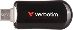 Verbatim 30227 USB flash drive 512 GB USB Type-C 3.2 Gen 1 (3.1 Gen 1) Zwart