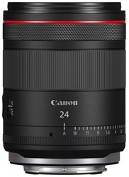 Canon RF 24mm F1.4L VCM MILC Groothoeklens Zwart