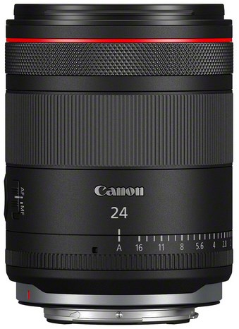 Canon RF 24mm F1.4L VCM MILC Groothoeklens Zwart