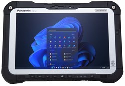 Panasonic Toughbook G2 MK3 Intel Core Ultra 5 LTE 512 GB 25,6 cm (10.1") 16 GB Wi-Fi 6E (802.11ax) Windows 11 Pro Zwart