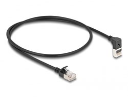DeLOCK 80286 netwerkkabel Zwart 0,5 m Cat6a S/FTP (S-STP)
