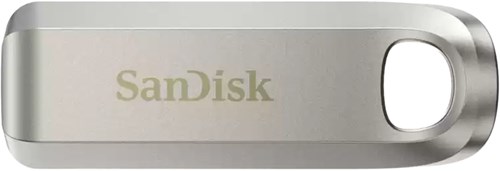SanDisk SDCZ75-128G-G46 USB flash drive 128 GB USB Type-C 3.2 Gen 1 (3.1 Gen 1) Zilver
