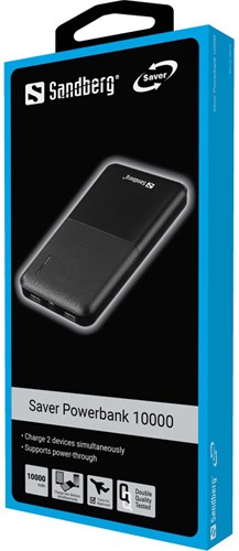 Sandberg Saver Powerbank 10000-3