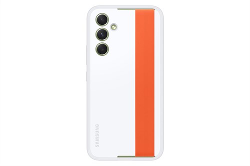 Samsung EF-XA546 mobiele telefoon behuizingen 16,3 cm (6.4") Hoes Oranje, Wit