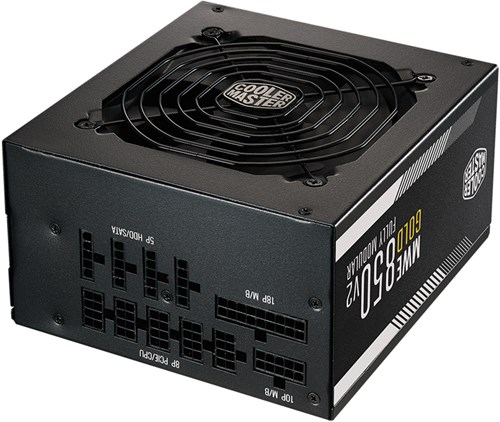 Cooler Master MWE Gold 850 V2 ATX 3.1 power supply unit 850 W 24-pin ATX Zwart