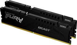 Kingston Technology FURY Beast 16GB 6000MT/s DDR5 CL30 DIMM (Kit of 2) Black EXPO