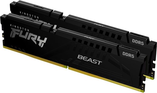 Kingston Technology FURY Beast 32GB 6000MT/s DDR5 CL36 DIMM (set van 2) Black EXPO
