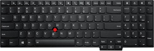 Lenovo 04Y2488 laptop reserve-onderdeel Toetsenbord