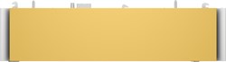 HP Color LaserJet Constellation Yellow papierlade voor 550 vellen
