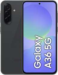 Samsung Galaxy A36 5G 17 cm (6.7") Dual SIM Android 15 USB Type-C 6 GB 128 GB 5000 mAh Zwart