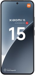 Xiaomi 15 16,1 cm (6.36") 12 GB 256 GB 5240 mAh Zwart