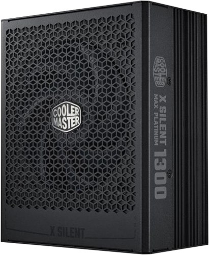 Cooler Master X Silent MAX Platinum 1300 power supply unit 1300 W 24-pin ATX ATX Zwart