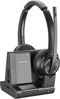 POLY Savi 8220 UC Microsoft Teams Certified DECT 1880-1900 MHz USB-A Headset-2