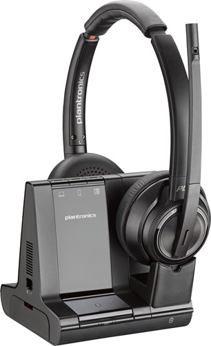 POLY Savi 8220 UC Microsoft Teams Certified DECT 1880-1900 MHz USB-A Headset-2