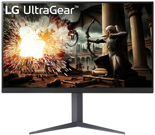 LG 32GS75Q-B computer monitor 80 cm (31.5") 2560 x 1440 Pixels Quad HD LCD Zwart