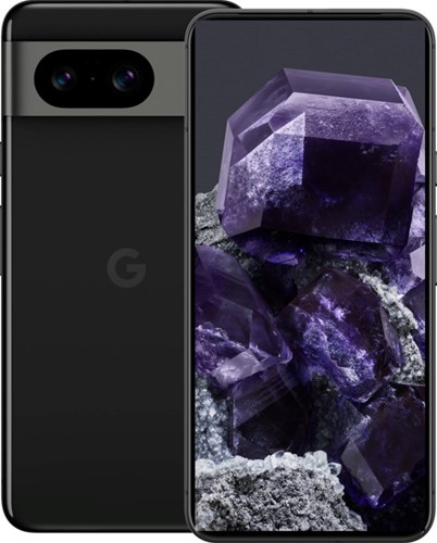 Google Pixel 8 - 128 GB Zwart