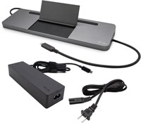 i-tec Metal SB-C Ergonomic 4K 3x Display Docking Station with Power Delivery 85 W + Universal Charger 100 W