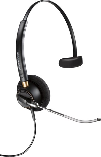 POLY EncorePro 510V Monaural Headset VoiceTube met Quick Disconnect-2