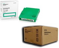 HPE - Storage library cartridge magazine - capacity: 20 LTO tapes - green