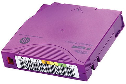HPE C7976AL back-up-opslagmedium Lege gegevenscartridge LTO 1,27 cm-2