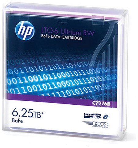 HPE LTO-6 Ultrium 6.25TB BaFe RW Data Cartridge-2