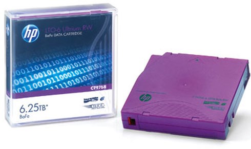 HPE C7976BL backup storage media Blank data tape LTO 1.26 cm-2