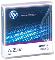 HPE LTO-6 Ultrium 6.25TB RW 20 Data Cartridges Library Pack without Cases-2