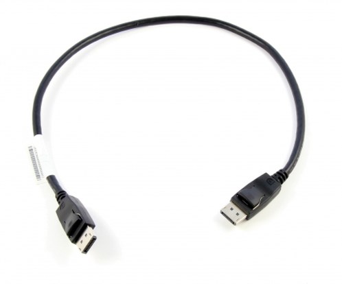 Lenovo 0.5m DisplayPort Black-2