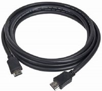 Gembird 10m HDMI M/M HDMI kabel HDMI Type A (Standaard) Zwart-2