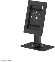 Neomounts WL15-601BL1 - Enclosure - modular - for tablet - lockable - steel - black - screen size: 10.9"-11" - mounting interface: 75 x 75 mm - stand mountable