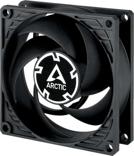 Arctic P8 Max - Ventilatorhuis