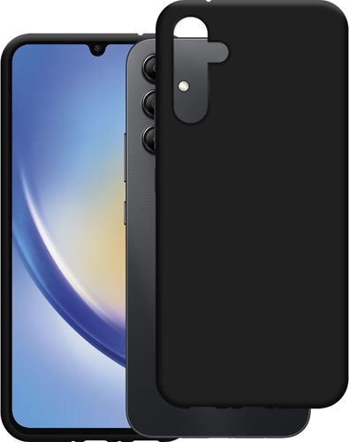 Phonesmart TPU Case Black voor Samsung Galaxy A34