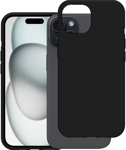 Phonesmart TPU Case Black Apple iPhone 15