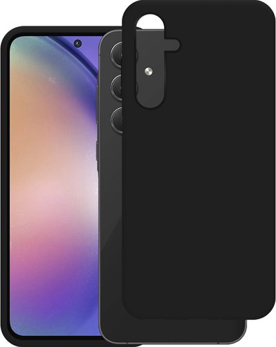 Phonesmart TPU Case Black voor Samsung Galaxy A55