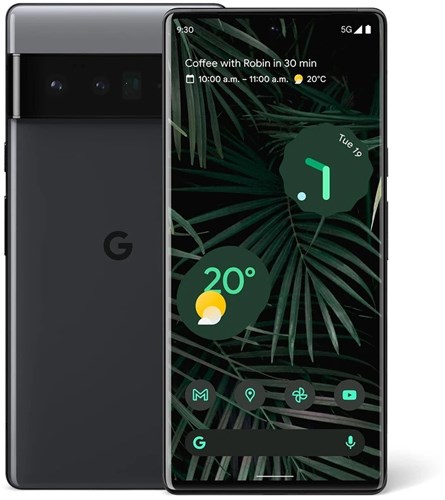 Google Pixel 6 128GB zwart 6,4" 5G Android