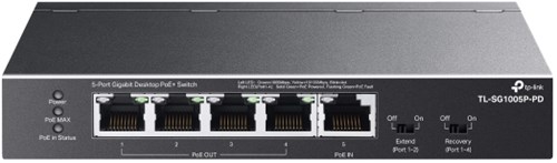 TP-Link 5-Port Gigabit Desktop PoE+Switch 